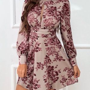 Rose pink dress